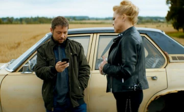 Стоп-кадр из 6 серии 1 сезона сериала Чаки