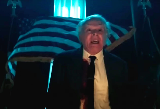 Стоп-кадр из 6 серии 3 сезона сериала Чаки